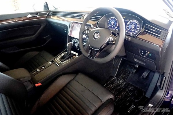 VW パサート TDI ハイライン