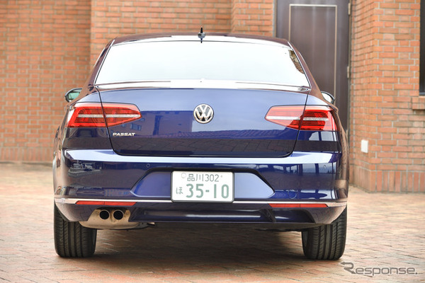 VW パサートTDI