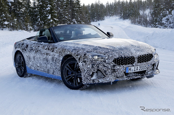 BMW Z4 新型スクープ写真
