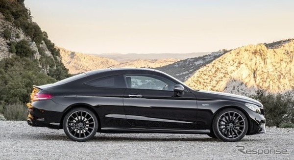 メルセデスAMG C43  4MATICクーペ 改良新型
