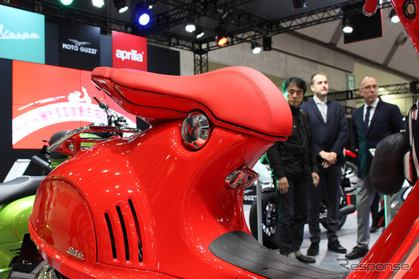 Vespa 946（RED）（東京モーターサイクルショー2018）