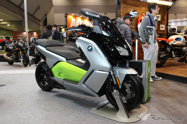 BMW C evolution（東京モーターサイクルショー2018）