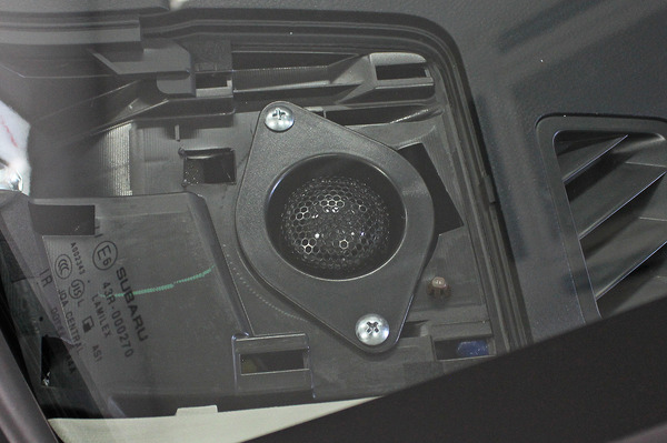 SUBARU・レヴォーグ×Clarion・Full Digital Sound SPIRIT