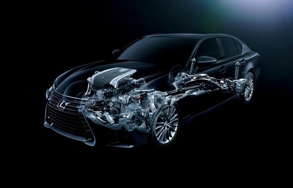 透視図（GS350/GS250）