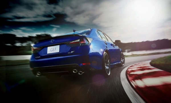 レクサス GS F