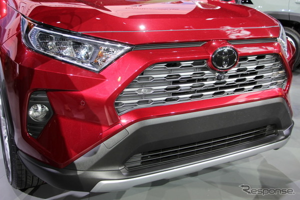 トヨタRAV4新型（ニューヨークモーターショー2018）