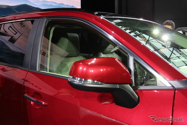 トヨタRAV4新型（ニューヨークモーターショー2018）