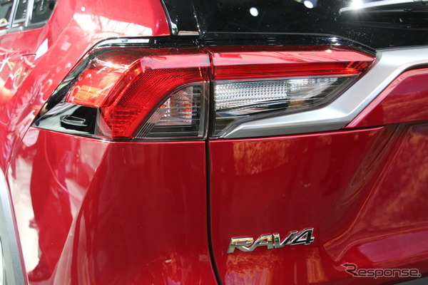 トヨタRAV4新型（ニューヨークモーターショー2018）