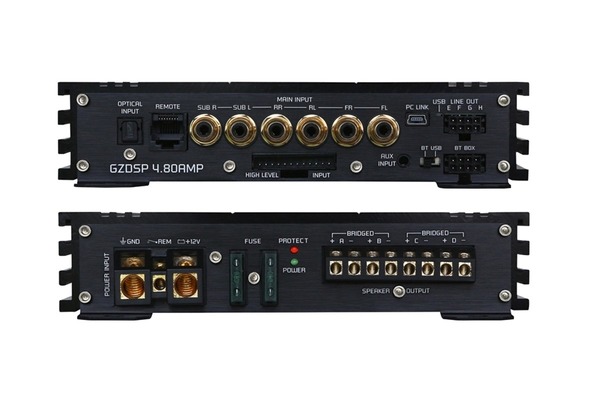 グラウンドゼロからパワーアンプ内蔵DSPとBluetoothレシーバー発売