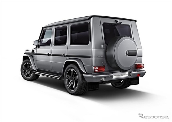 メルセデスベンツ G550 デジーノ マグノエディション