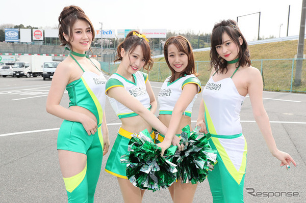 2018スーパー耐久シリーズレースクイーン