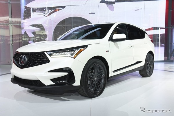 アキュラ RDX 新型（ニューヨークモーターショー2018）