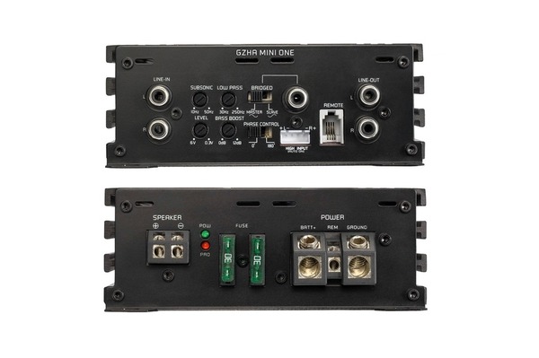 グラウンドゼロの新作パワーアンプ3機種発売