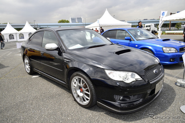 Legend of the SUBARU
