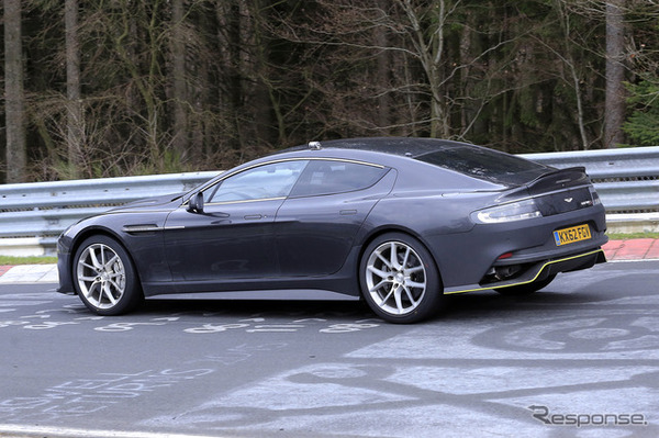 アストンマーティン ラピード AMR　スクープ写真