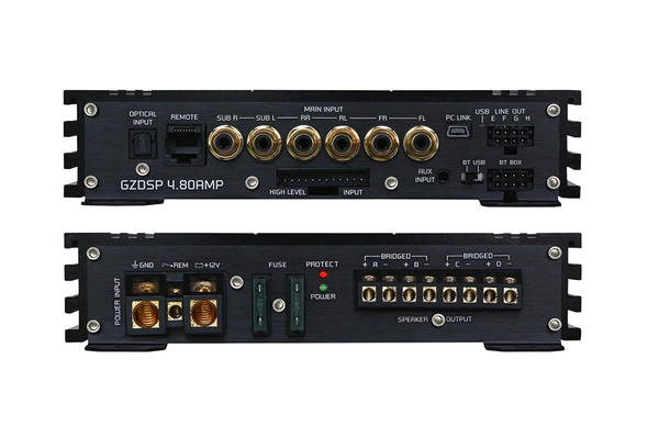 グラウンドゼロ・GZDSP 4.80AMP