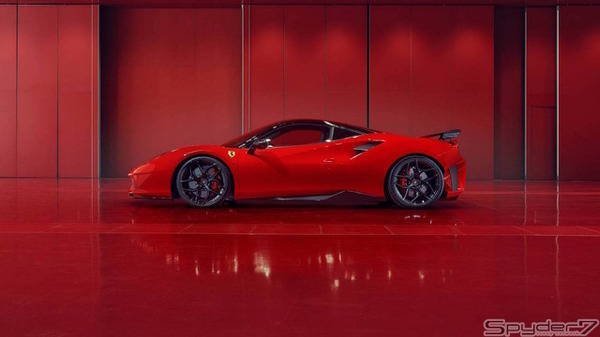 Ponga Raceing フェラーリ　488GTB Plus Corsa チューニングカー