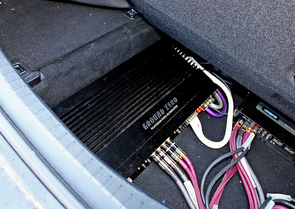 レクサス・LS460 by モービルサウンドテクノロジー