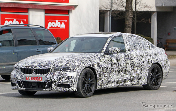 BMW 3シリーズ 次期型スクープ写真