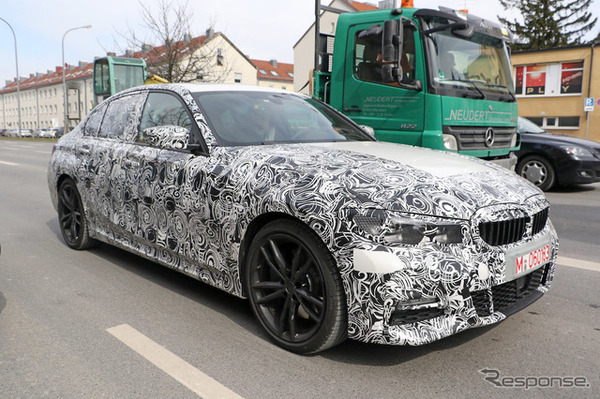 BMW 3シリーズ 次期型スクープ写真