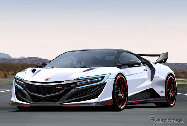 ホンダ NSX タイプR 予想CG