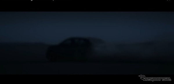 アウディQ8のティザーイメージ