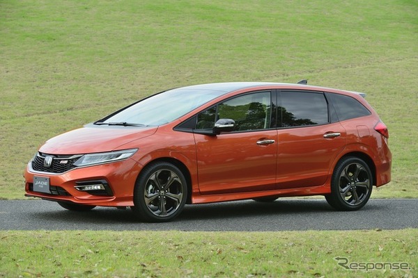 ホンダ ジェイドRS 改良新型