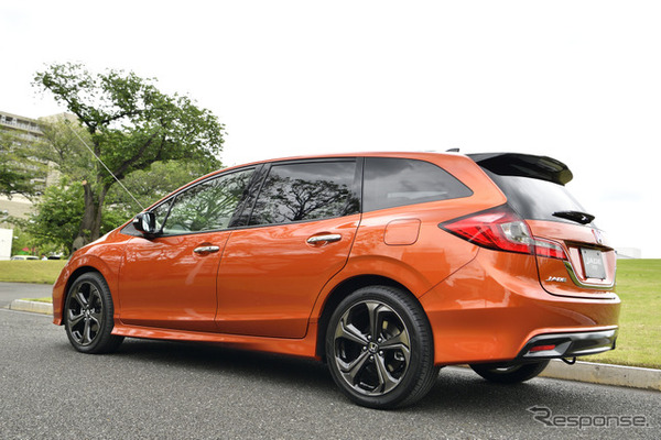 ホンダ ジェイドRS 改良新型