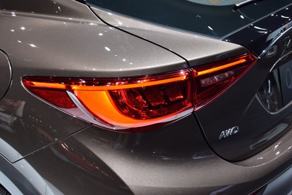 インフィニティ QX30（ロサンゼルスモーターショー15）