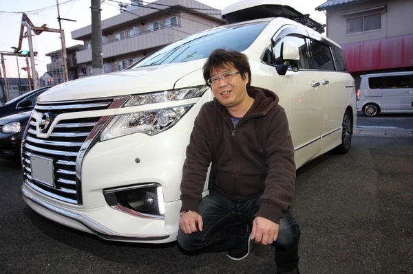 car audio newcomer！ NISSAN ELGRAND（オーナー・前田正良さん）　by　カーオーディオクラブ　後編
