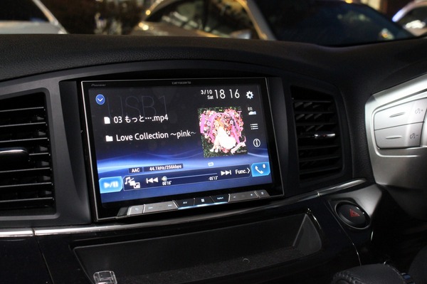 car audio newcomer！ NISSAN ELGRAND（オーナー・前田正良さん）　by　カーオーディオクラブ　後編
