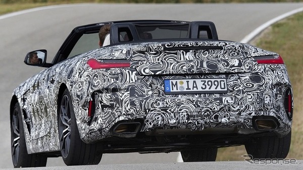 BMW Z4 新型の開発プロトタイプ