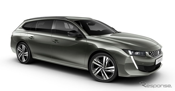 プジョー 508 SW 新型