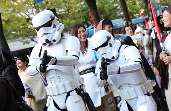 「第19回カワサキ ハロウィン 2015」『スター・ウォーズ』パレード