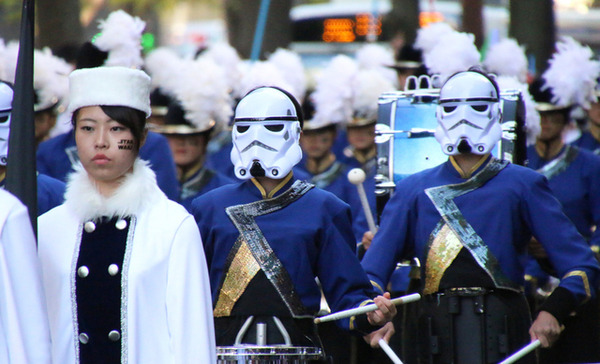 「第19回カワサキ ハロウィン 2015」『スター・ウォーズ』パレード