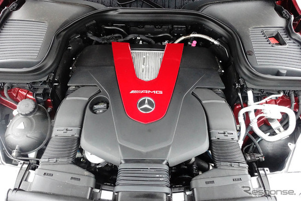 メルセデスAMG　GLC43クーペ