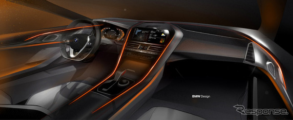 BMW8シリーズ新型デザイン開発
