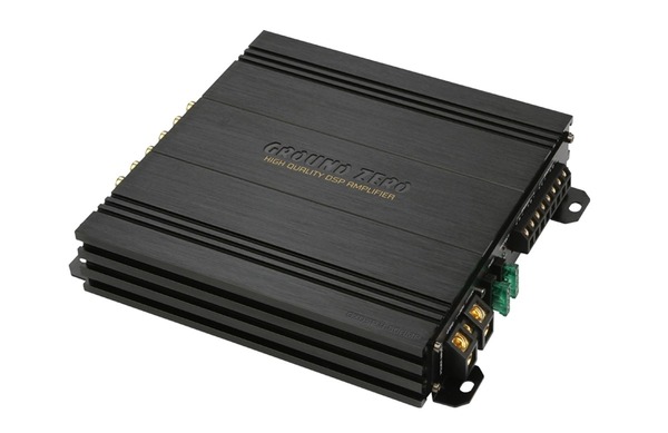 「グラウンドゼロ」の『GZDSP 4.80AMP』。