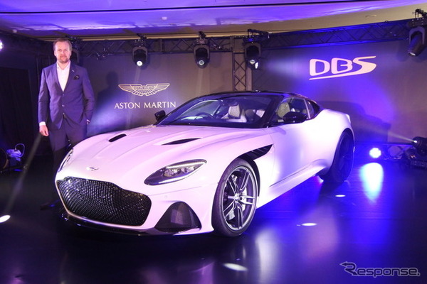 アストンマーティン DBSスーパーレッジェーラ