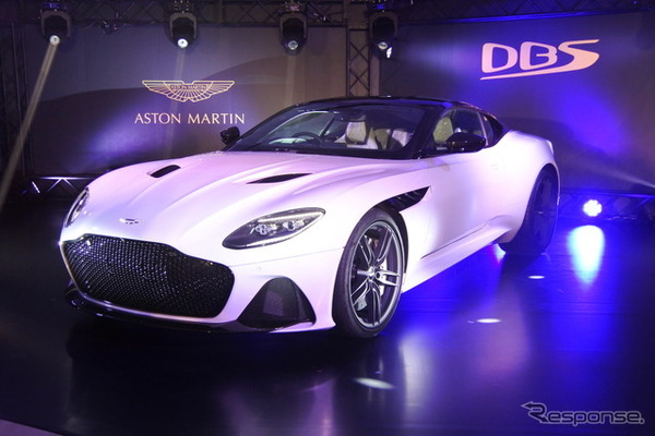 アストンマーティン DBSスーパーレッジェーラ
