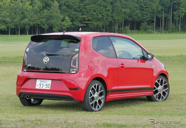 VW up！GTI
