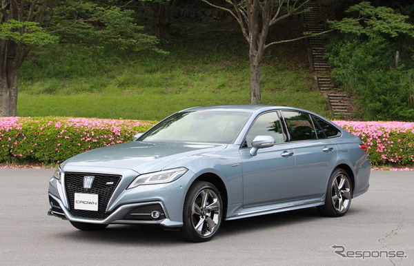 トヨタ クラウン RS（プロトタイプ）