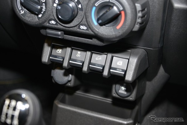 スズキ・ジムニー新型