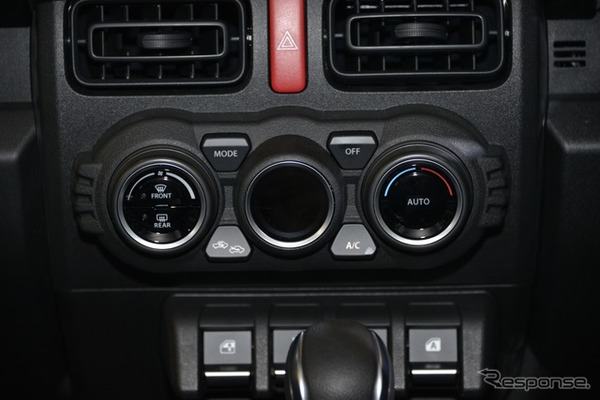 スズキ・ジムニー新型（AT仕様車）