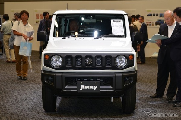 スズキ・ジムニー新型
