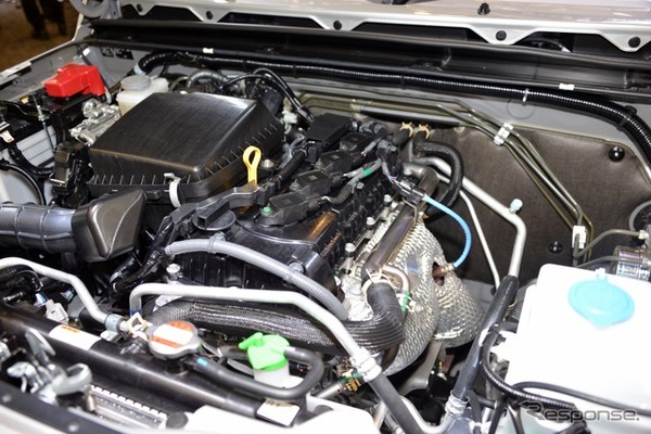 スズキ・ジムニーシエラ新型（K15B型）
