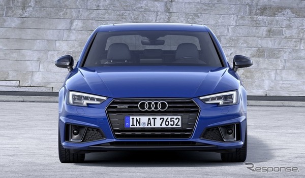 アウディ A4 セダン 改良新型