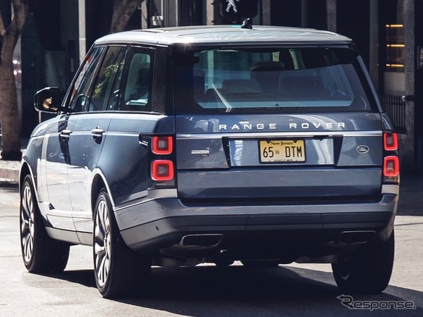 ランドローバー・レンジローバーPHEV