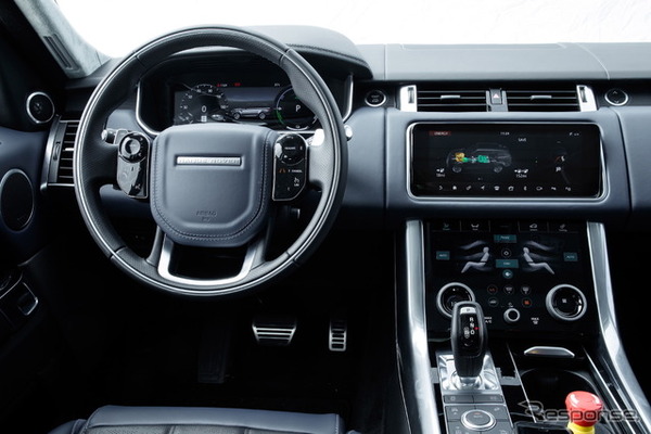 ランドローバー・レンジローバースポーツPHEV