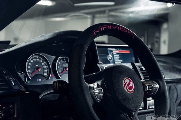Mamba GT3 Street BMW M4 チューニング